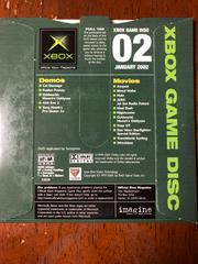 Back Of Cardboard Sleeve  | Official Xbox Magazine Demo Disc 2 Xbox