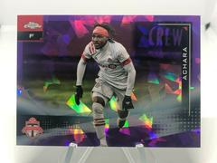 Achara [Purple] Soccer Cards 2021 Topps Chrome MLS Sapphire Prices