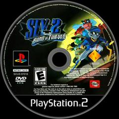Disc Art | Sly 2 Band of Thieves Playstation 2