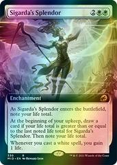 Main Image | Sigarda's Splendor [Extended Art] Magic Innistrad: Midnight Hunt
