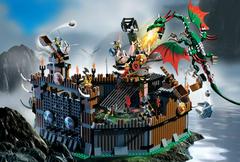 LEGO Set | Viking Fortress against the Fafnir Dragon LEGO Vikings