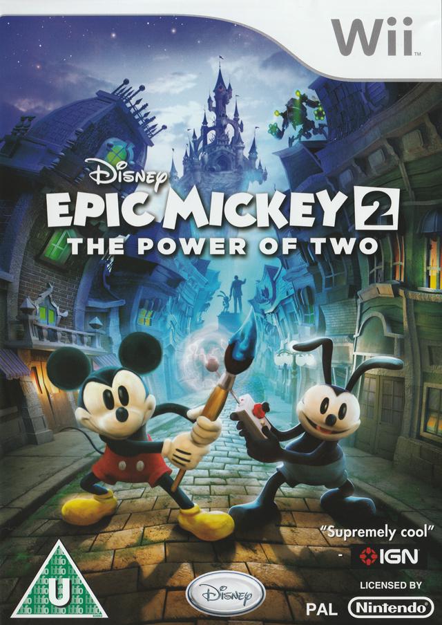 Epic Mickey 2: The Power of Two PAL Wii