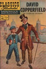 David Copperfield #48 (1954) Comic Books Classics Illustrated Prices