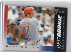 Scott Rolen Baseball Cards 1997 Pinnacle X Press Prices