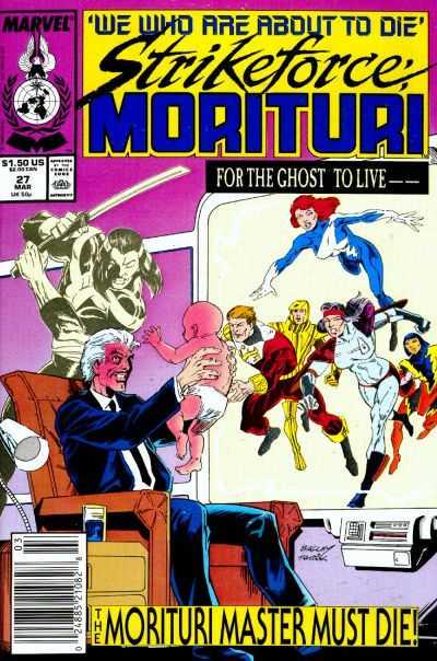 Strikeforce: Morituri #27 (1989) Comic Books Strikeforce: Morituri