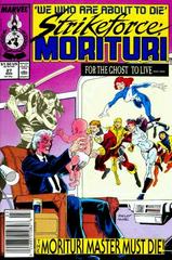 Strikeforce: Morituri #27 (1989) Comic Books Strikeforce: Morituri Prices