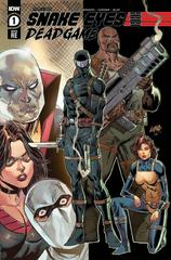 G.I. Joe: Snake Eyes - Deadgame [Rob B] #1 (2020) Comic Books Snake Eyes: Deadgame Prices