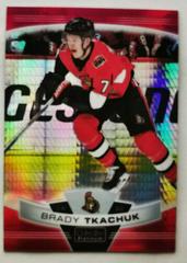 Brady Tkachuk [Red Prism] #126 Hockey Cards 2019 O Pee Chee Platinum Prices