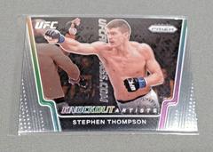 Stephen Thompson #20 Ufc Cards 2021 Panini Prizm UFC Knockout Artists Prices