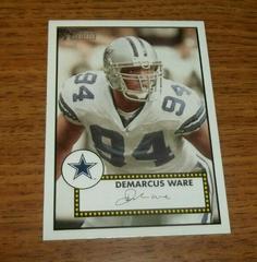 DeMarcus Ware #69 Football Cards 2006 Topps Heritage Prices