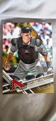 Jeff Mathis [Gold] #696 Baseball Cards 2017 Topps Update Prices