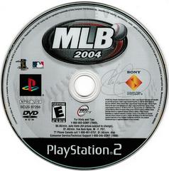 Game Disc | MLB 2004 Playstation 2