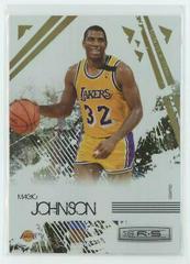 Magic Johnson [Gold Holofoil] Basketball Cards 2009 Panini Rookies & Stars Prices