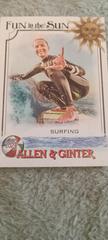 Surfing #FITS-6 Baseball Cards 2023 Topps Allen & Ginter Fun in the Sun Prices