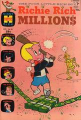 Richie Rich Millions #30 (1968) Comic Books Richie Rich Millions Prices