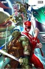 Mighty Morphin Power Rangers / Teenage Mutant Ninja Turtles [Lee] #1 (2019) Comic Books Mighty Morphin Power Rangers / Teenage Mutant Ninja Turtles Prices