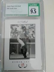 DEREK JETER Baseball Cards 2004 Fleer InScribed Prices
