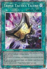 Triple Tactics Talent [Starlight Rare 1st Edition] YuGiOh Rise of the Duelist Prices