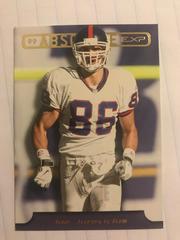 Joe Jurevicius #141 Football Cards 1999 Playoff Absolute Exp Prices