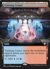 Training Center [Extended Art] Magic Commander Legends Prices