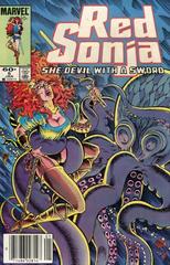 Red Sonja [Newsstand] #5 (1985) Comic Books Red Sonja Prices