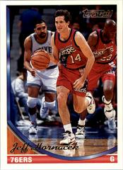 Jeff Hornacek #60 Basketball Cards 1993 Topps Gold Prices