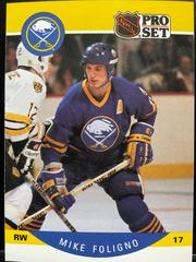 Mike Foligno #20 Hockey Cards 1990 Pro Set Prices
