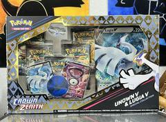 Lugia V & Unown V Special Collection Pokemon Crown Zenith Prices