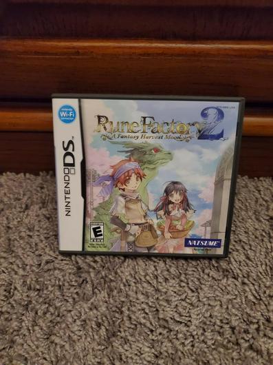 Rune Factory 2 A Fantasy Harvest Moon photo