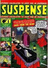 Suspense #9 (1951) Comic Books Suspense Prices