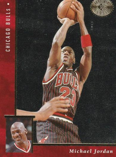 Michael Jordan #17 photo