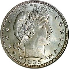 1905 O Coins Barber Quarter Prices