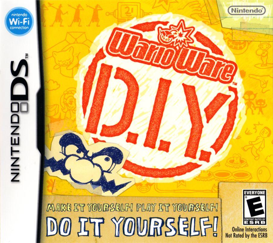 Wario Ware D.I.Y. Nintendo DS