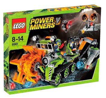 Crystal Sweeper #8961 LEGO Power Miners