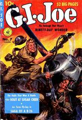 G.I. Joe #7 (1952) Comic Books G.I. Joe Prices
