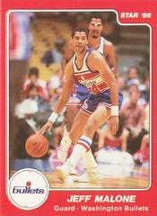 Jeff Malone #112 Basketball Cards 1986 Star Prices