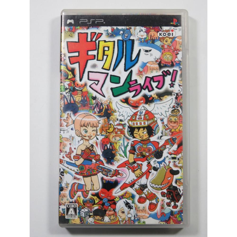 Gitaroo Man Lives JP PSP