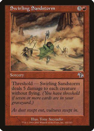 Swirling Sandstorm #102 Magic Judgment