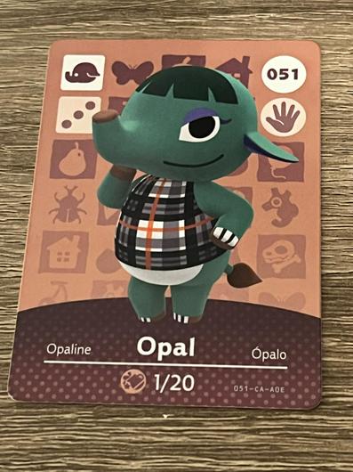 Opal #051 [Animal Crossing Series 1] photo