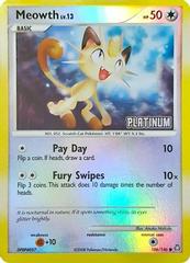 Meowth [Platinum Stamp] #106 Pokemon Boundaries Crossed Prices