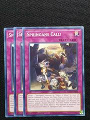 Springans Call! BLVO-EN068 YuGiOh Blazing Vortex Prices