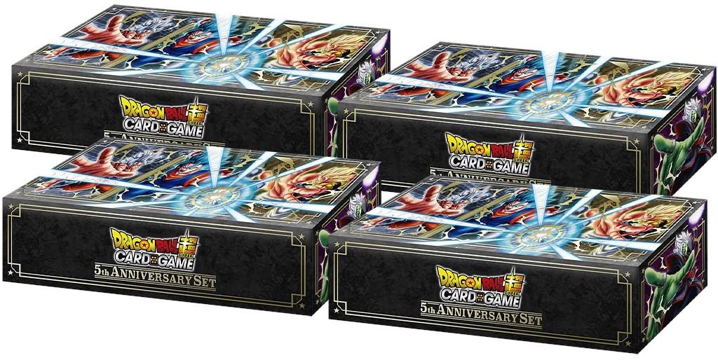 5th Anniversary Set Display  Dragon Ball Super Expansion Set: 5th Anniversary Set