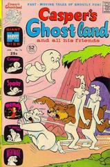 Casper's Ghostland #76 (1974) Comic Books Casper's Ghostland Prices