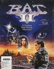 Cover | B.A.T. II: The Koshan Conspiracy Amiga