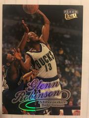 Glenn Robinson Basketball Cards 1998 Ultra Prices
