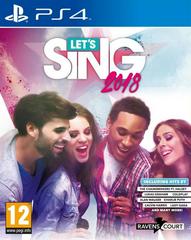 Let's Sing 2018 PAL Playstation 4 Prices