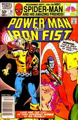 Power Man and Iron Fist #76 (1981) Comic Books Power Man and Iron Fist Prices