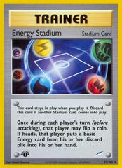 Energy Stadium [1st Edition] Pokemon Neo Destiny Prices