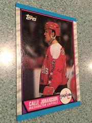 Calle Johansson Hockey Cards 1989 Topps Prices