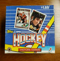 Cello Box Hockey Cards 1991 Topps Prices